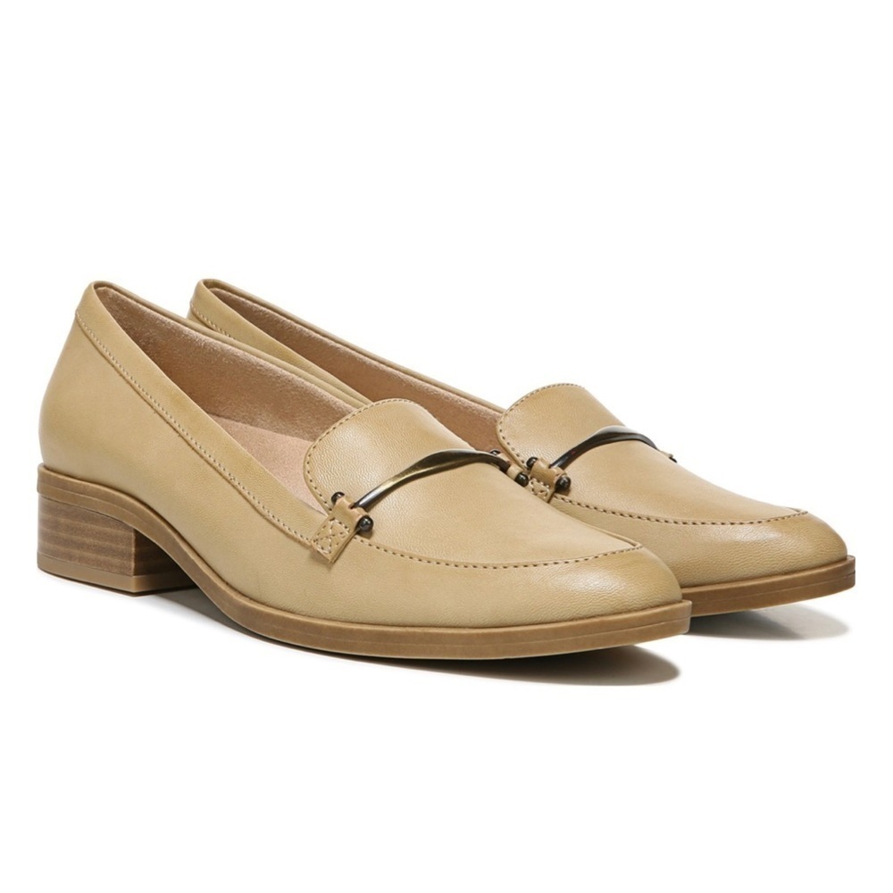 SOUL NATURALIZER RIDLEY FAUX LEATHER SLIP ON LOAFERS (WIDE)
